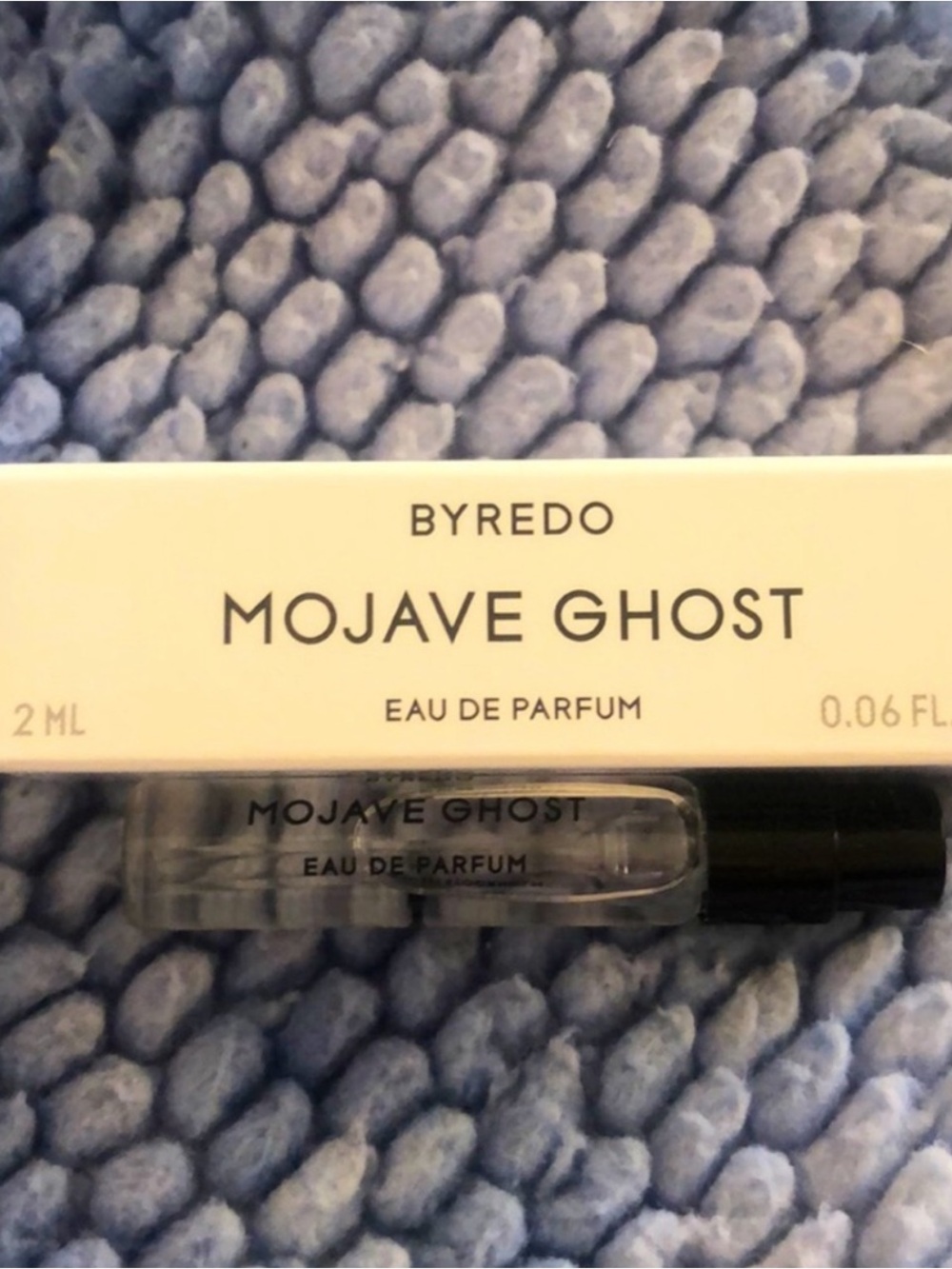 Byredo 1-Mini Mojave Ghost EDP 2 ml 0.07 fl. oz. / Made in France / NIB